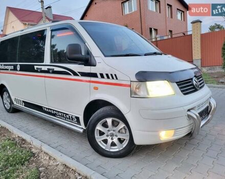 Фольксваген Transporter, объемом двигателя 2.5 л и пробегом 320 тыс. км за 9500 $, фото 5 на Automoto.ua