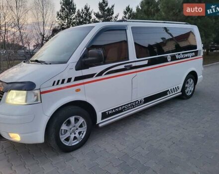 Фольксваген Transporter, объемом двигателя 2.5 л и пробегом 320 тыс. км за 9500 $, фото 39 на Automoto.ua
