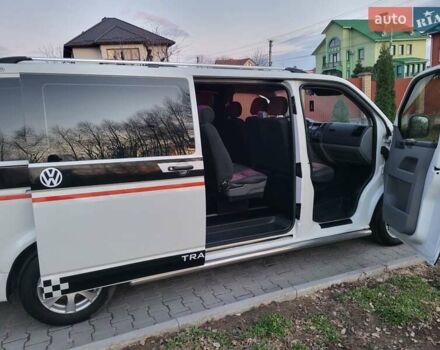 Фольксваген Transporter, объемом двигателя 2.5 л и пробегом 320 тыс. км за 9500 $, фото 49 на Automoto.ua
