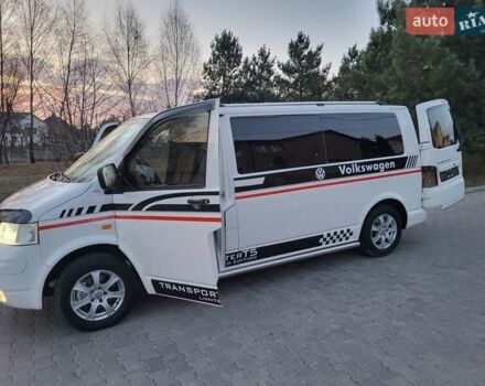 Фольксваген Transporter, объемом двигателя 2.5 л и пробегом 320 тыс. км за 9500 $, фото 60 на Automoto.ua