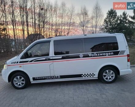 Фольксваген Transporter, объемом двигателя 2.5 л и пробегом 320 тыс. км за 9500 $, фото 34 на Automoto.ua