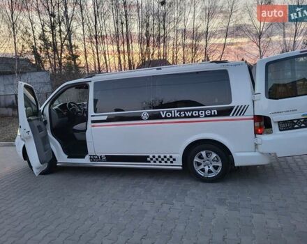 Фольксваген Transporter, объемом двигателя 2.5 л и пробегом 320 тыс. км за 9500 $, фото 57 на Automoto.ua