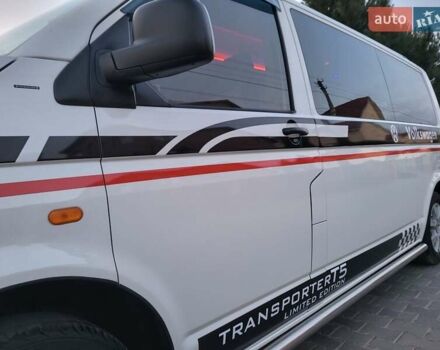 Фольксваген Transporter, объемом двигателя 2.5 л и пробегом 320 тыс. км за 9500 $, фото 12 на Automoto.ua