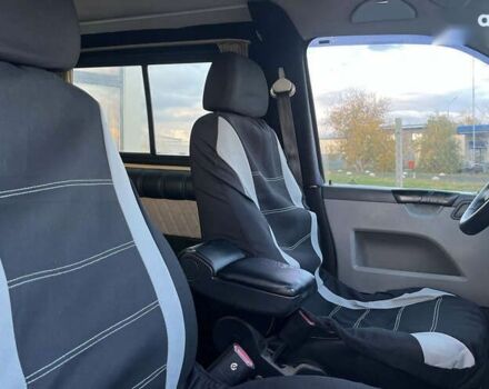 Фольксваген Transporter, объемом двигателя 2.5 л и пробегом 246 тыс. км за 7700 $, фото 15 на Automoto.ua