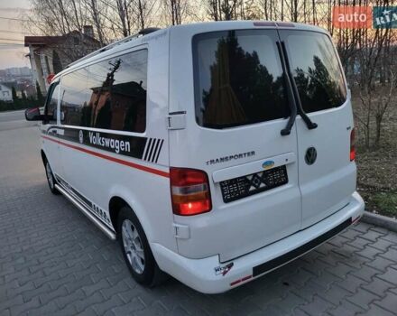 Фольксваген Transporter, объемом двигателя 2.5 л и пробегом 320 тыс. км за 9500 $, фото 28 на Automoto.ua