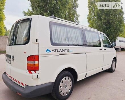 Фольксваген Transporter, объемом двигателя 2.5 л и пробегом 315 тыс. км за 8600 $, фото 5 на Automoto.ua