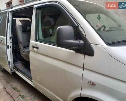 Фольксваген Transporter, объемом двигателя 2.5 л и пробегом 450 тыс. км за 6500 $, фото 3 на Automoto.ua