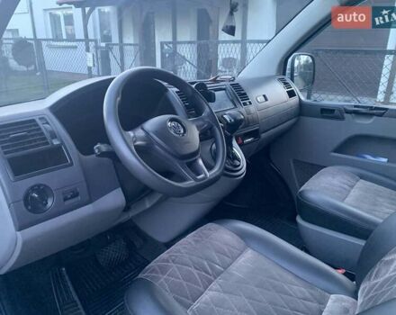 Фольксваген Transporter, объемом двигателя 2.5 л и пробегом 238 тыс. км за 10800 $, фото 8 на Automoto.ua