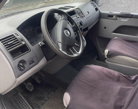 Фольксваген Transporter, объемом двигателя 2.5 л и пробегом 220 тыс. км за 7300 $, фото 6 на Automoto.ua