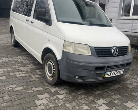 Фольксваген Transporter, объемом двигателя 2.5 л и пробегом 220 тыс. км за 7300 $, фото 1 на Automoto.ua