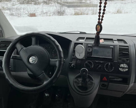 Фольксваген Transporter, объемом двигателя 2.5 л и пробегом 307 тыс. км за 9000 $, фото 5 на Automoto.ua