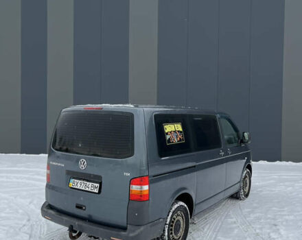 Фольксваген Transporter, объемом двигателя 2.5 л и пробегом 307 тыс. км за 9000 $, фото 3 на Automoto.ua