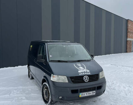 Фольксваген Transporter, объемом двигателя 2.5 л и пробегом 307 тыс. км за 9000 $, фото 1 на Automoto.ua