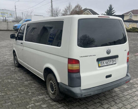 Фольксваген Transporter, объемом двигателя 2.5 л и пробегом 220 тыс. км за 7300 $, фото 4 на Automoto.ua