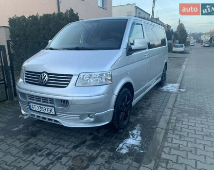 Фольксваген Transporter, объемом двигателя 2.5 л и пробегом 238 тыс. км за 10800 $, фото 10 на Automoto.ua