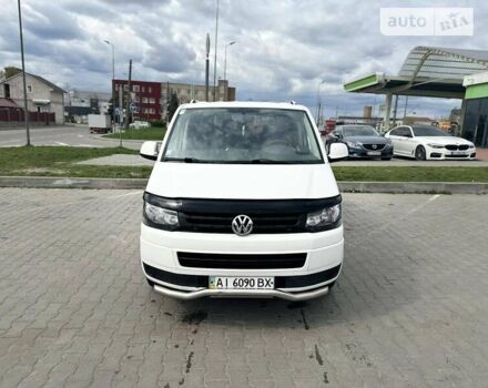 Фольксваген Transporter, объемом двигателя 2 л и пробегом 251 тыс. км за 11500 $, фото 4 на Automoto.ua