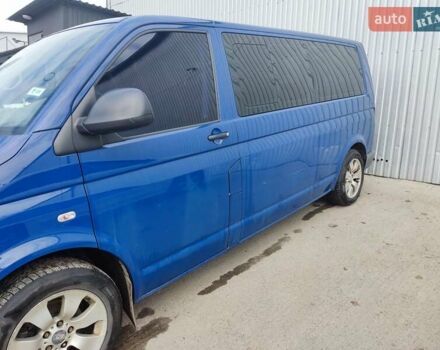 Фольксваген Transporter, об'ємом двигуна 2 л та пробігом 288 тис. км за 11000 $, фото 1 на Automoto.ua
