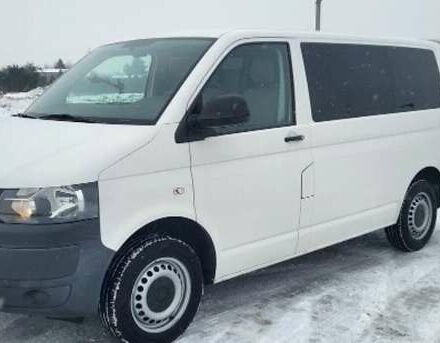 Фольксваген Transporter, об'ємом двигуна 2 л та пробігом 164 тис. км за 10850 $, фото 1 на Automoto.ua