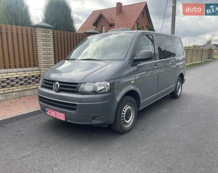 Фольксваген Transporter, об'ємом двигуна 2 л та пробігом 267 тис. км за 15300 $, фото 19 на Automoto.ua