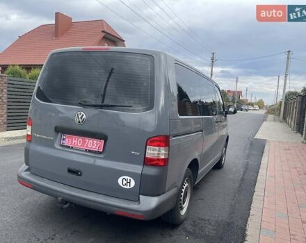 Фольксваген Transporter, об'ємом двигуна 2 л та пробігом 267 тис. км за 15300 $, фото 1 на Automoto.ua