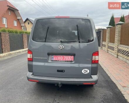 Фольксваген Transporter, об'ємом двигуна 2 л та пробігом 267 тис. км за 15300 $, фото 2 на Automoto.ua
