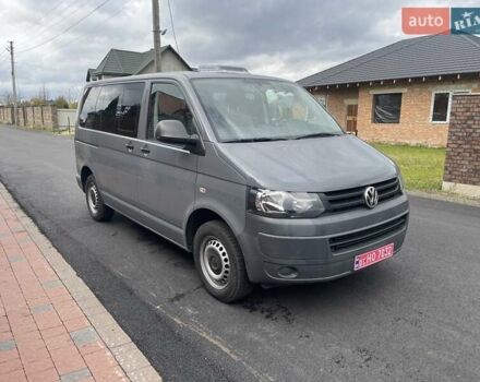 Фольксваген Transporter, об'ємом двигуна 2 л та пробігом 267 тис. км за 15300 $, фото 17 на Automoto.ua