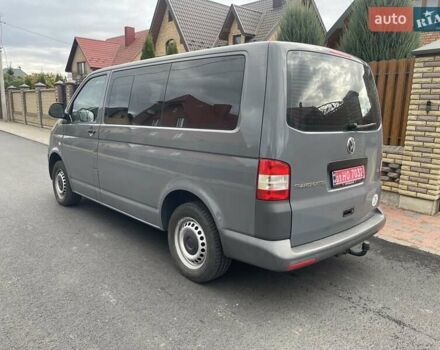 Фольксваген Transporter, об'ємом двигуна 2 л та пробігом 267 тис. км за 15300 $, фото 22 на Automoto.ua