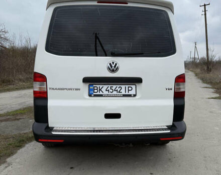 Фольксваген Transporter, объемом двигателя 2 л и пробегом 262 тыс. км за 14900 $, фото 4 на Automoto.ua