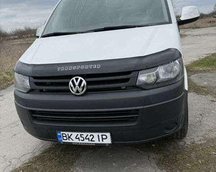 Фольксваген Transporter, объемом двигателя 2 л и пробегом 262 тыс. км за 14900 $, фото 1 на Automoto.ua