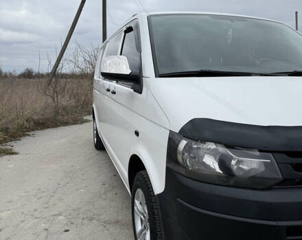 Фольксваген Transporter, объемом двигателя 2 л и пробегом 262 тыс. км за 14900 $, фото 2 на Automoto.ua