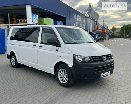 Фольксваген Transporter, об'ємом двигуна 2 л та пробігом 337 тис. км за 14800 $, фото 1 на Automoto.ua