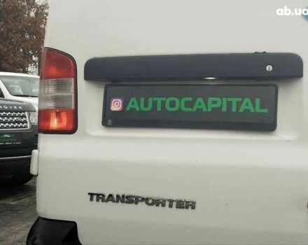 Фольксваген Transporter, объемом двигателя 2 л и пробегом 371 тыс. км за 10490 $, фото 12 на Automoto.ua