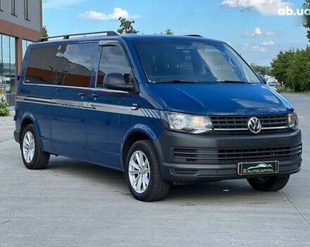 Фольксваген Transporter, об'ємом двигуна 2 л та пробігом 289 тис. км за 16990 $, фото 5 на Automoto.ua