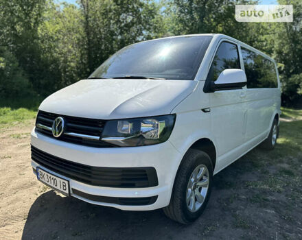 Фольксваген Transporter, объемом двигателя 2 л и пробегом 281 тыс. км за 23000 $, фото 1 на Automoto.ua