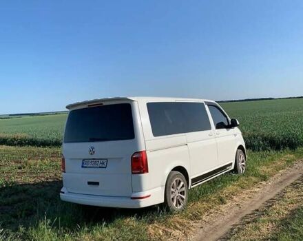 Фольксваген Transporter, объемом двигателя 2 л и пробегом 242 тыс. км за 19400 $, фото 4 на Automoto.ua