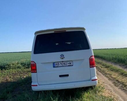 Фольксваген Transporter, объемом двигателя 2 л и пробегом 242 тыс. км за 19400 $, фото 3 на Automoto.ua