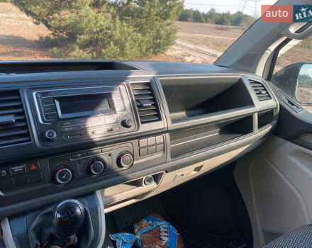 Фольксваген Transporter, об'ємом двигуна 2 л та пробігом 180 тис. км за 15600 $, фото 12 на Automoto.ua