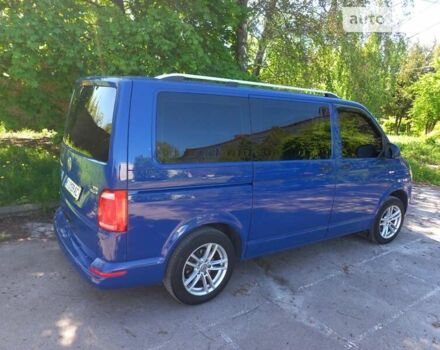 Фольксваген Transporter, объемом двигателя 1.97 л и пробегом 240 тыс. км за 24000 $, фото 6 на Automoto.ua