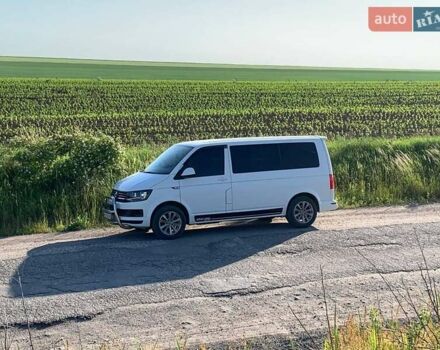 Фольксваген Transporter, объемом двигателя 2 л и пробегом 242 тыс. км за 19400 $, фото 11 на Automoto.ua