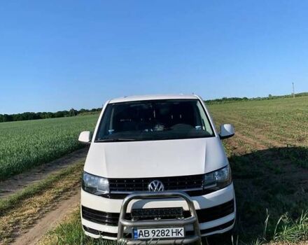 Фольксваген Transporter, объемом двигателя 2 л и пробегом 242 тыс. км за 19400 $, фото 1 на Automoto.ua