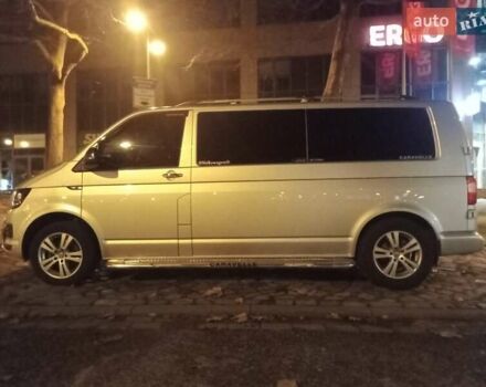Фольксваген Transporter, объемом двигателя 2 л и пробегом 240 тыс. км за 23521 $, фото 1 на Automoto.ua