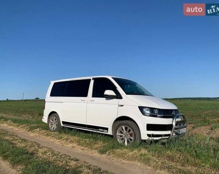 Фольксваген Transporter, объемом двигателя 2 л и пробегом 242 тыс. км за 19400 $, фото 5 на Automoto.ua