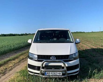 Фольксваген Transporter, объемом двигателя 2 л и пробегом 242 тыс. км за 19400 $, фото 2 на Automoto.ua