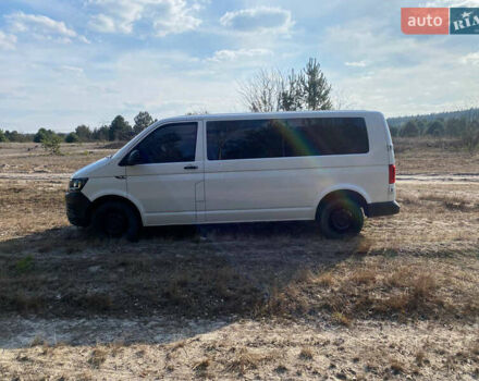 Фольксваген Transporter, об'ємом двигуна 2 л та пробігом 180 тис. км за 15600 $, фото 8 на Automoto.ua
