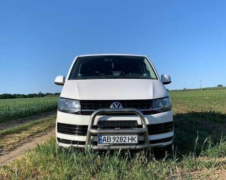 Фольксваген Transporter, объемом двигателя 2 л и пробегом 242 тыс. км за 19400 $, фото 7 на Automoto.ua
