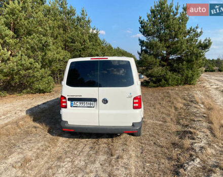 Фольксваген Transporter, об'ємом двигуна 2 л та пробігом 180 тис. км за 15600 $, фото 5 на Automoto.ua