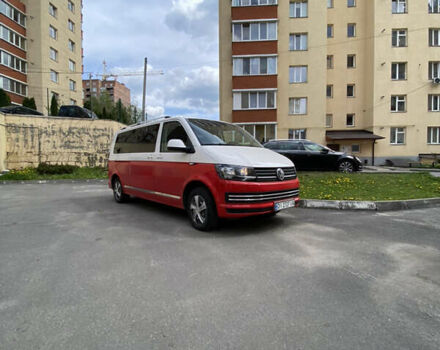 Фольксваген Transporter, об'ємом двигуна 2 л та пробігом 257 тис. км за 19900 $, фото 1 на Automoto.ua