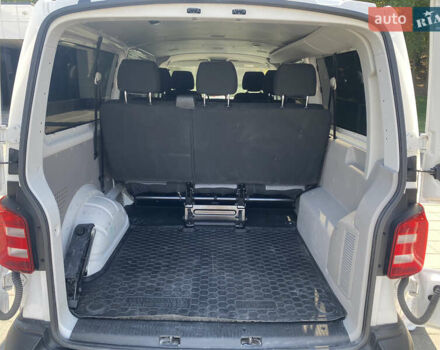 Фольксваген Transporter, объемом двигателя 1.97 л и пробегом 120 тыс. км за 27000 $, фото 10 на Automoto.ua