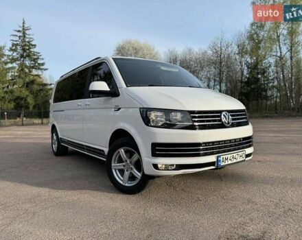 Фольксваген Transporter, объемом двигателя 1.97 л и пробегом 211 тыс. км за 28350 $, фото 3 на Automoto.ua