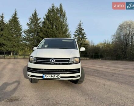 Фольксваген Transporter, объемом двигателя 1.97 л и пробегом 211 тыс. км за 28350 $, фото 9 на Automoto.ua